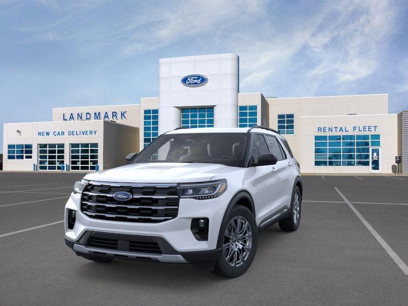 new 2025 Ford Explorer car, priced at $47,016