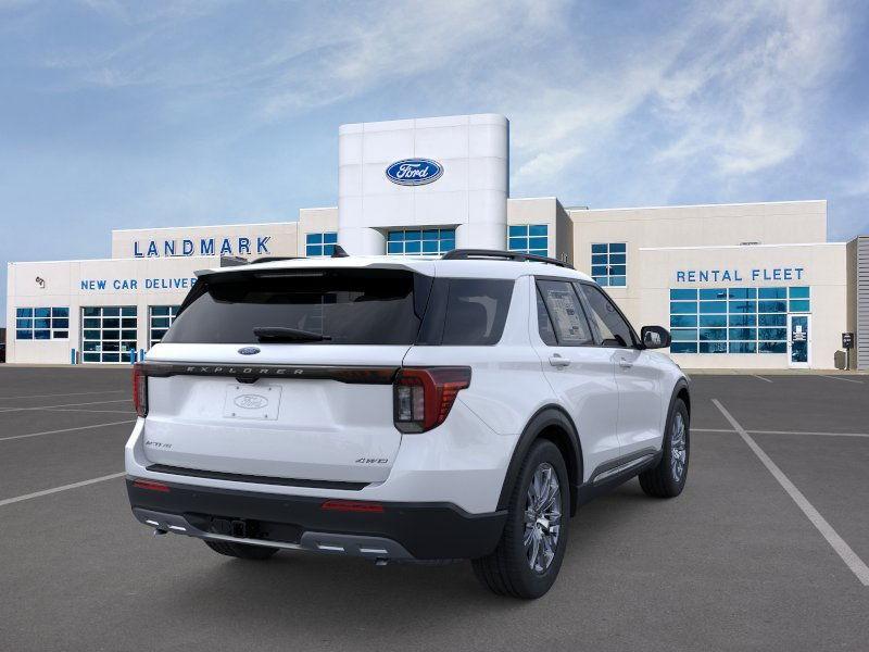 new 2025 Ford Explorer car, priced at $47,016