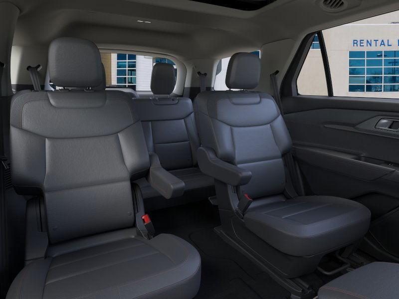 new 2025 Ford Explorer car, priced at $47,016