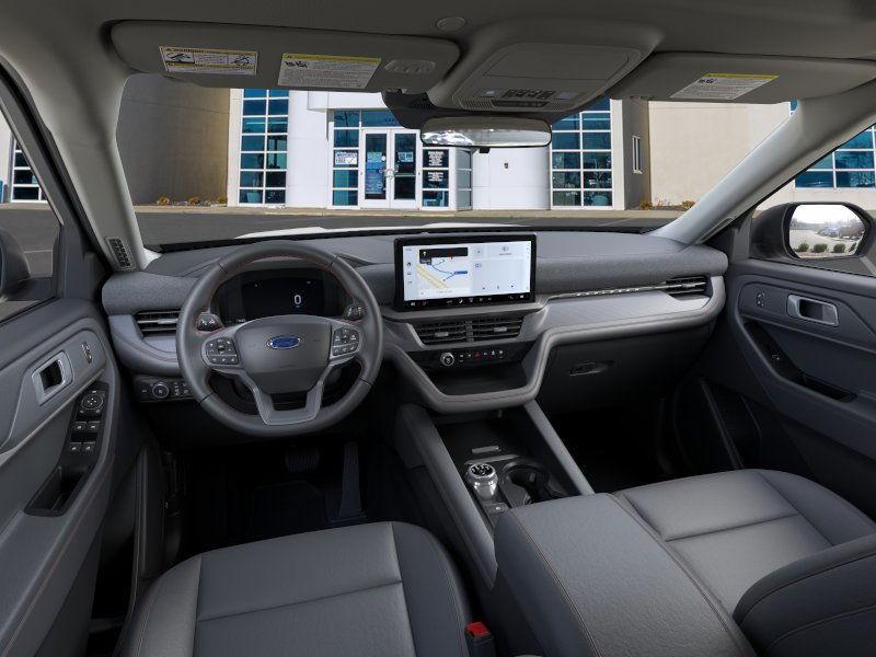 new 2025 Ford Explorer car, priced at $47,016