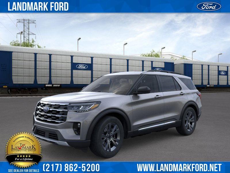 new 2025 Ford Explorer car, priced at $45,914