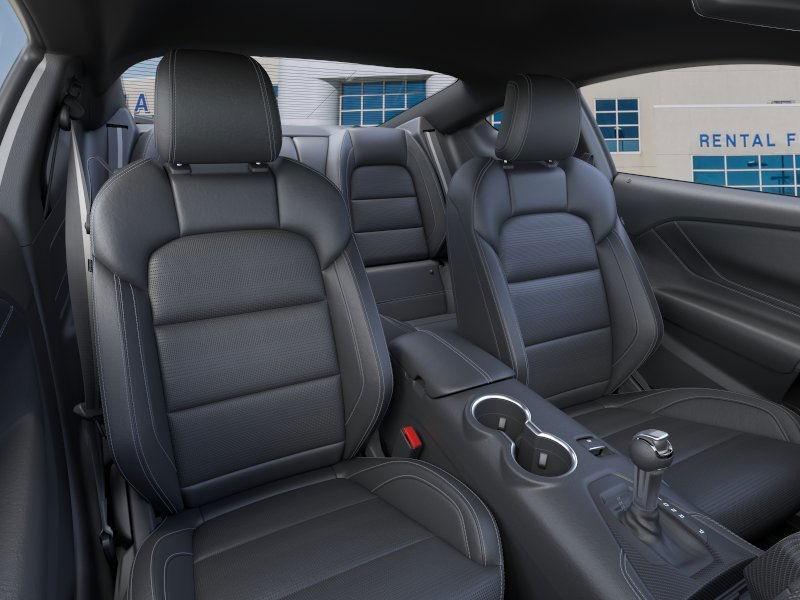 new 2025 Ford Mustang car, priced at $39,612