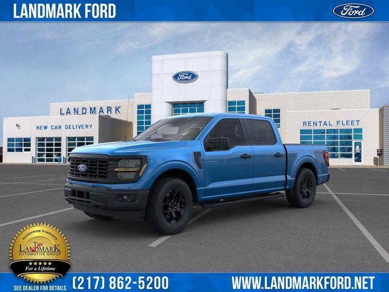 new 2025 Ford F-150 car, priced at $54,475