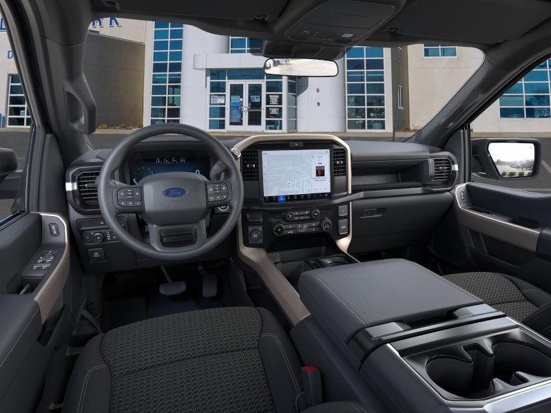 new 2025 Ford F-150 car, priced at $54,475
