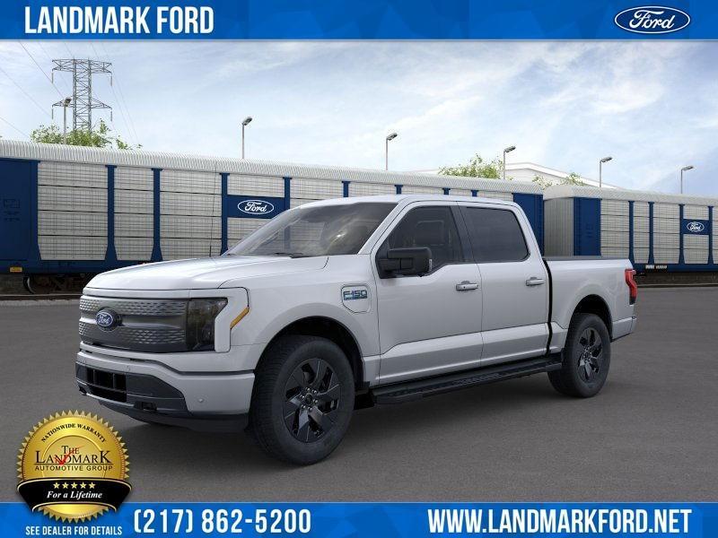 new 2025 Ford F-150 Lightning car, priced at $70,490