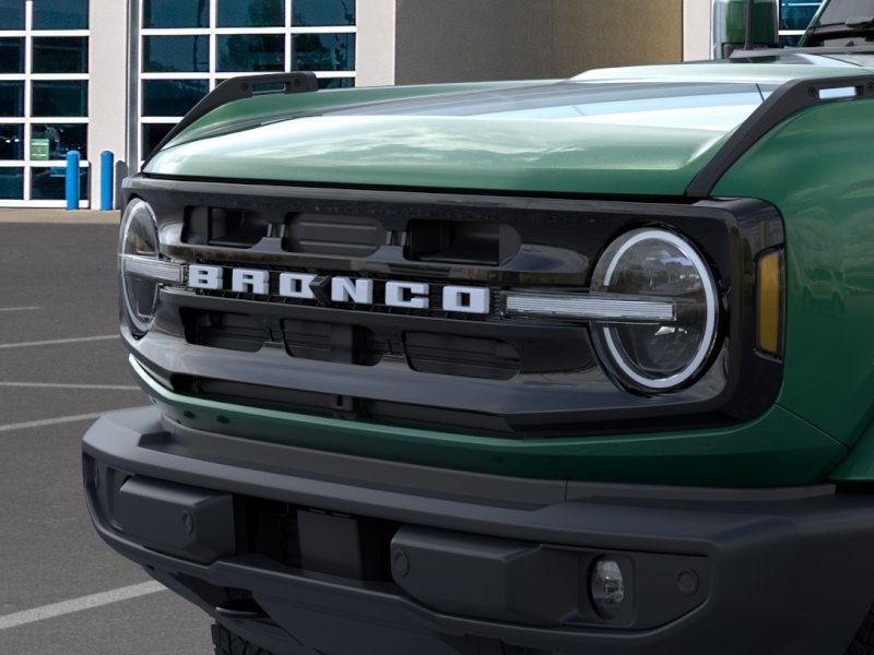 new 2025 Ford Bronco car, priced at $57,295