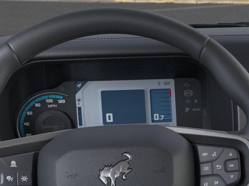 new 2025 Ford Bronco car, priced at $57,295