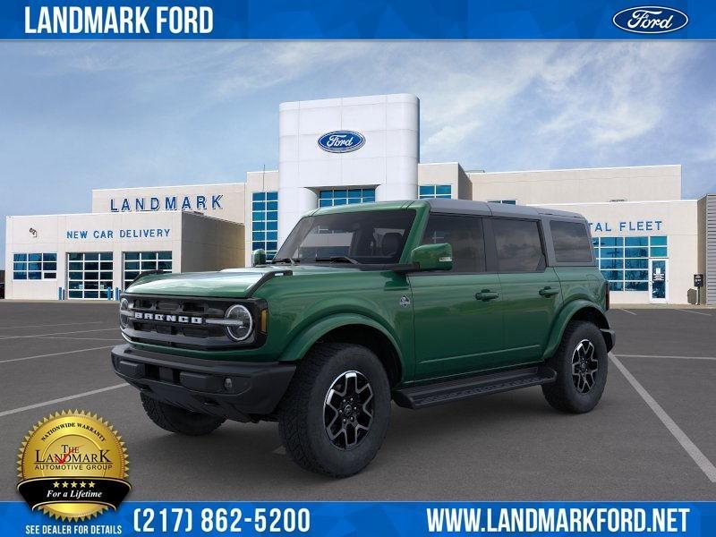 new 2025 Ford Bronco car, priced at $57,295