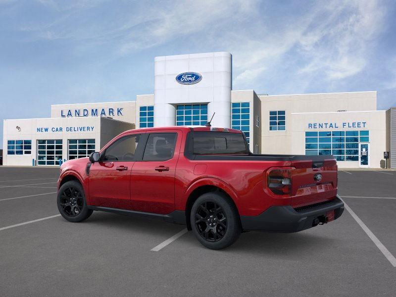 new 2025 Ford Maverick car, priced at $40,158