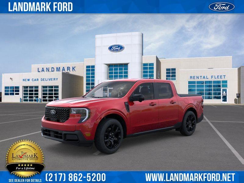 new 2025 Ford Maverick car, priced at $40,158