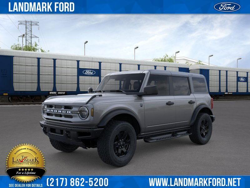 new 2025 Ford Bronco car, priced at $49,434