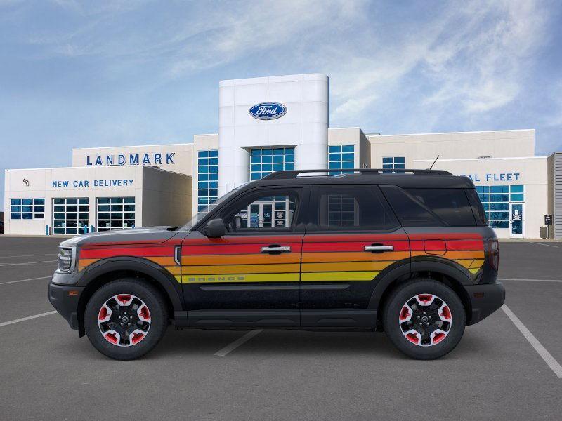 new 2025 Ford Bronco Sport car, priced at $36,014