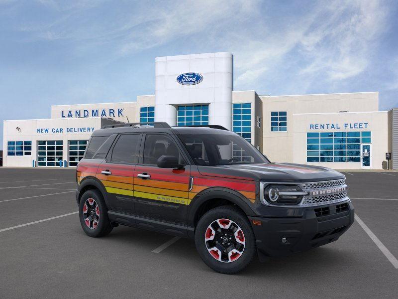 new 2025 Ford Bronco Sport car, priced at $36,014