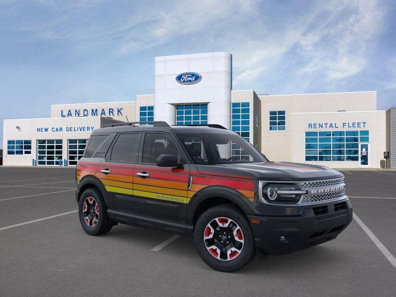 new 2025 Ford Bronco Sport car, priced at $36,014