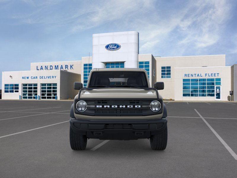 new 2025 Ford Bronco car, priced at $43,261