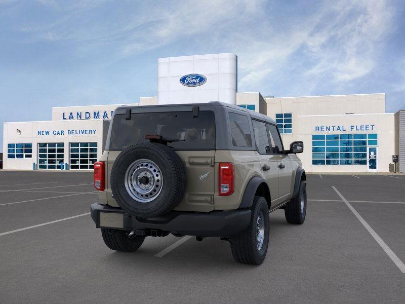 new 2025 Ford Bronco car, priced at $43,261