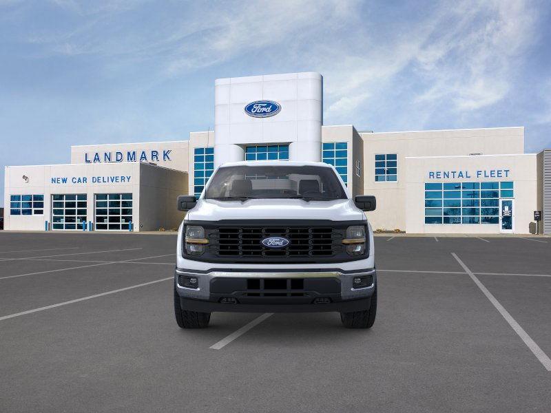 new 2025 Ford F-150 car, priced at $42,417