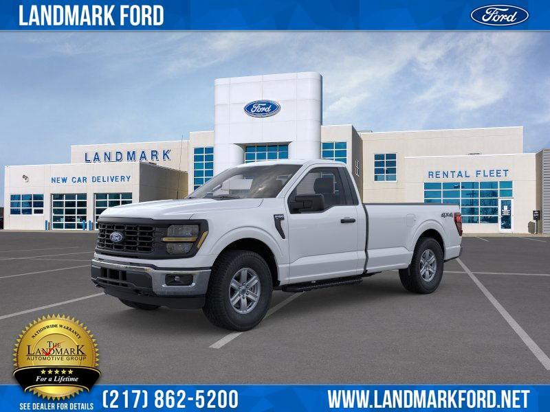 new 2025 Ford F-150 car, priced at $42,417