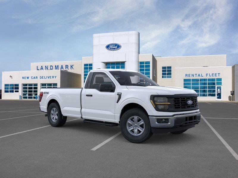 new 2025 Ford F-150 car, priced at $42,417