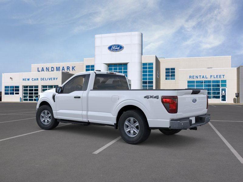 new 2025 Ford F-150 car, priced at $42,417