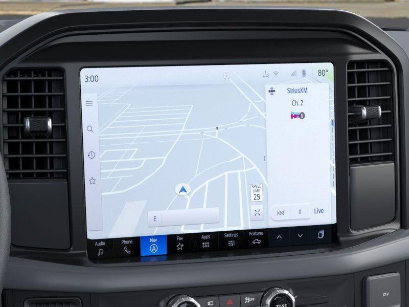 new 2025 Ford F-150 car, priced at $42,417
