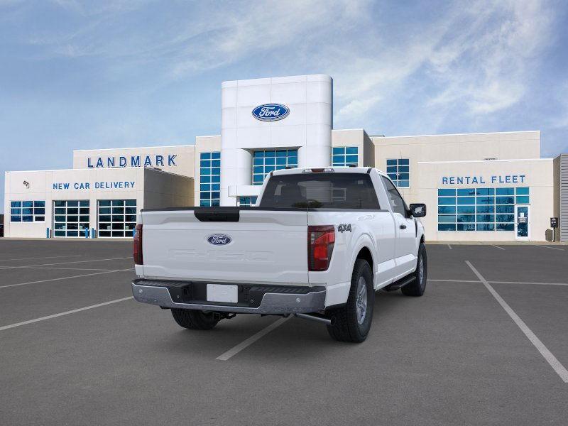 new 2025 Ford F-150 car, priced at $42,417
