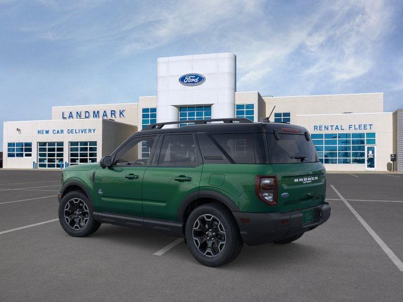 new 2025 Ford Bronco Sport car, priced at $38,312