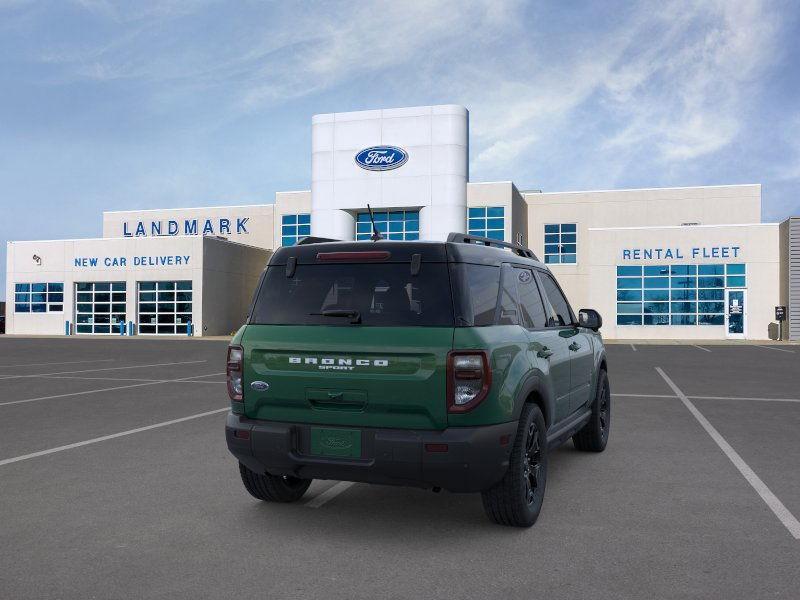new 2025 Ford Bronco Sport car, priced at $38,312