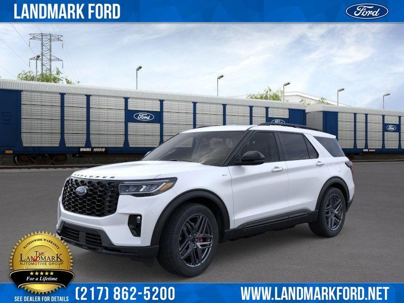 new 2025 Ford Explorer car, priced at $52,370