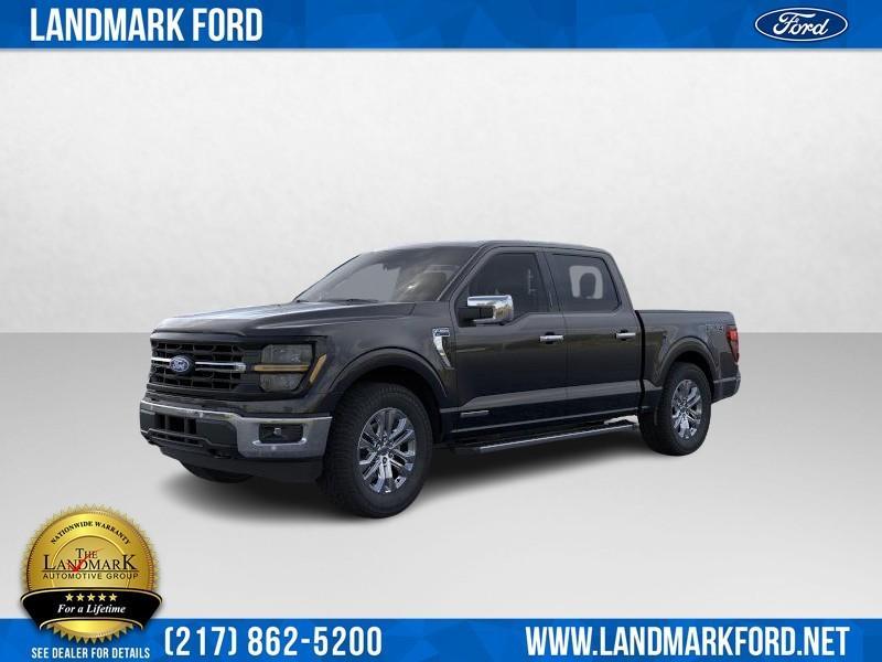 new 2024 Ford F-150 car, priced at $60,597