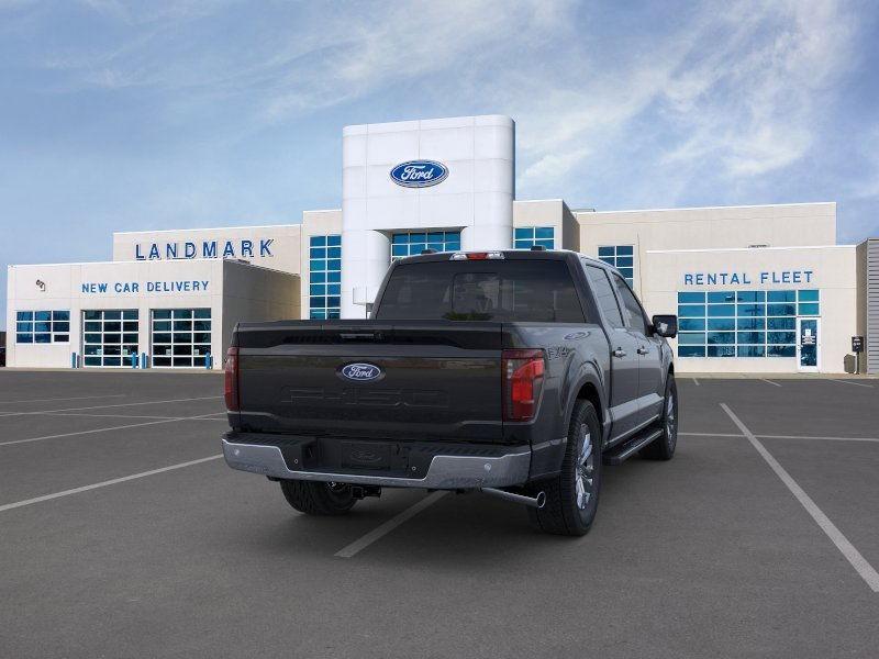 new 2024 Ford F-150 car, priced at $60,597
