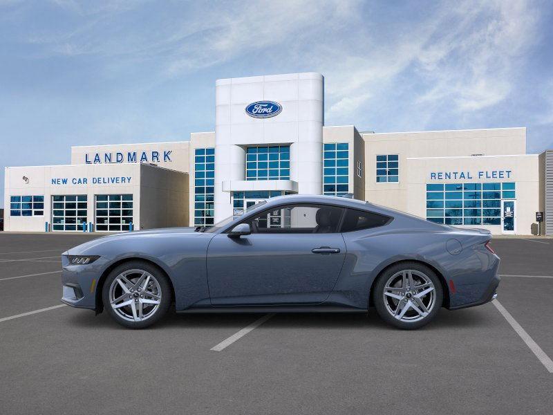 new 2025 Ford Mustang car, priced at $45,190