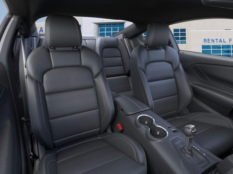 new 2025 Ford Mustang car, priced at $45,190
