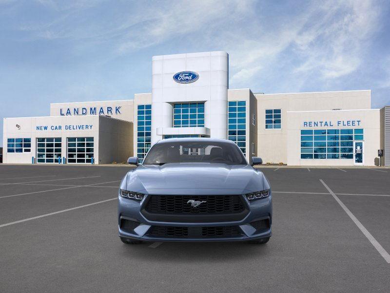 new 2025 Ford Mustang car, priced at $45,190