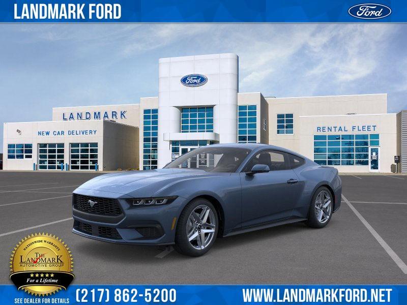 new 2025 Ford Mustang car, priced at $45,190
