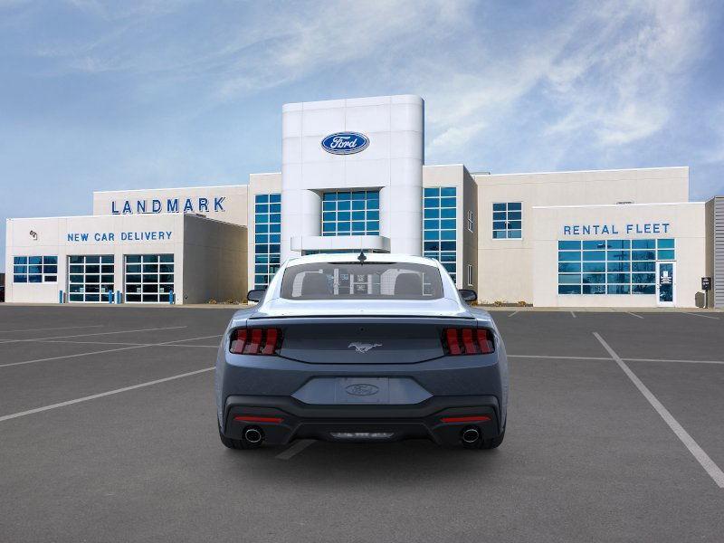 new 2025 Ford Mustang car, priced at $45,190