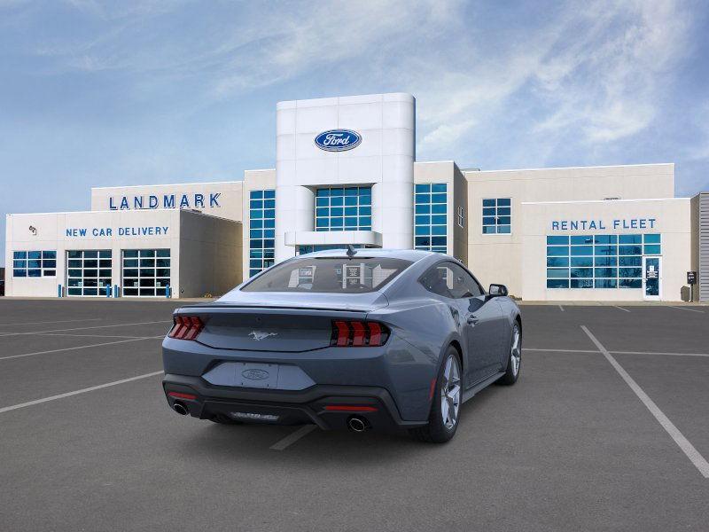 new 2025 Ford Mustang car, priced at $45,190