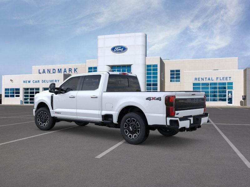 new 2025 Ford F-350 car, priced at $92,184