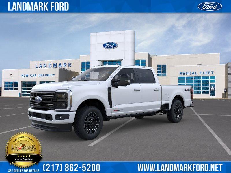 new 2025 Ford F-350 car, priced at $92,184