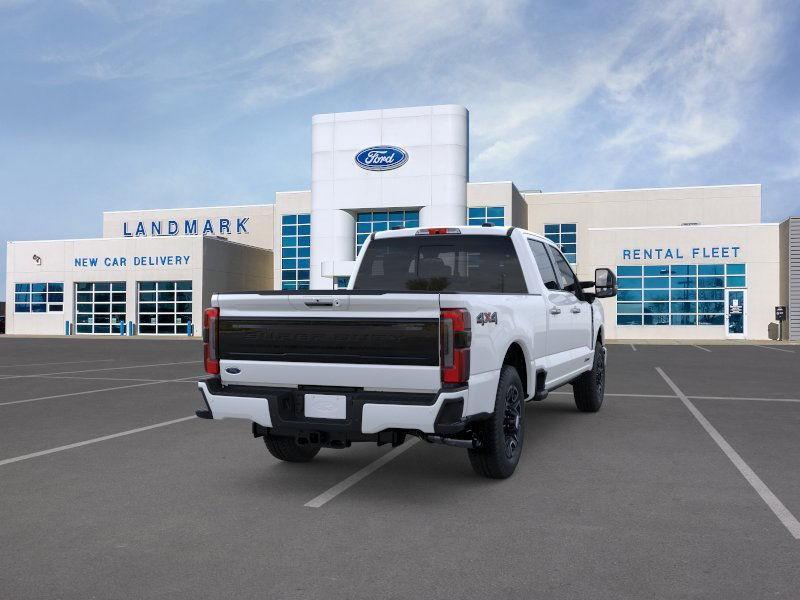 new 2025 Ford F-350 car, priced at $92,184