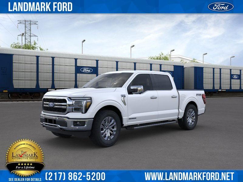 new 2025 Ford F-150 car, priced at $73,290