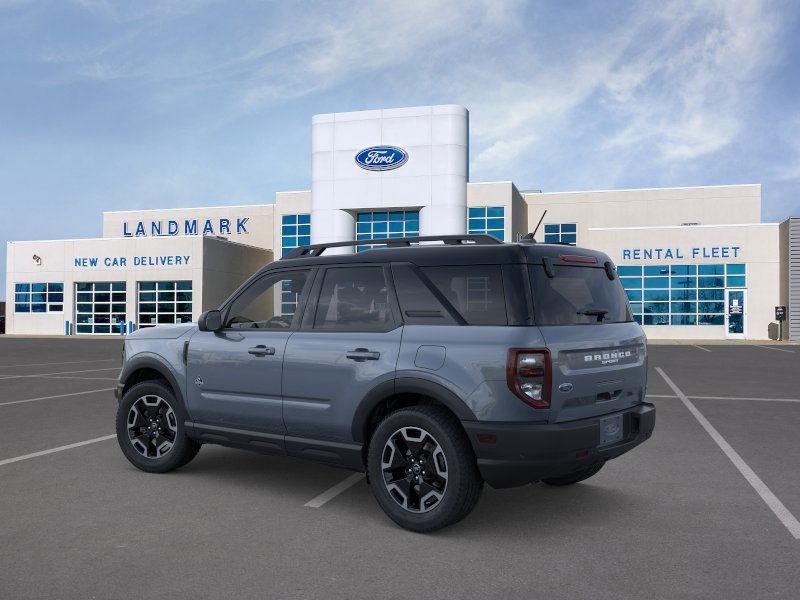 new 2024 Ford Bronco Sport car, priced at $35,731
