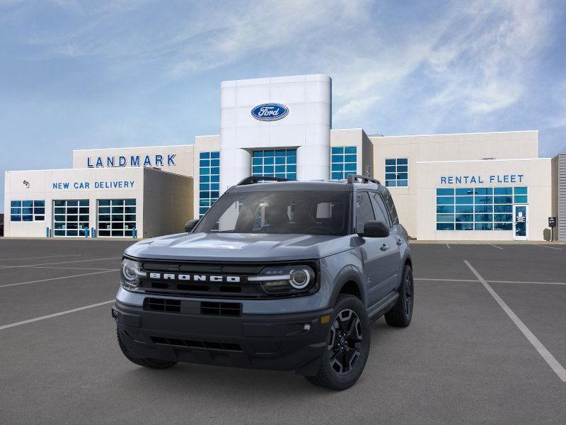 new 2024 Ford Bronco Sport car, priced at $35,731