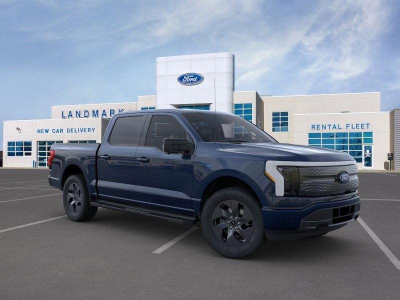 new 2025 Ford F-150 Lightning car, priced at $71,360
