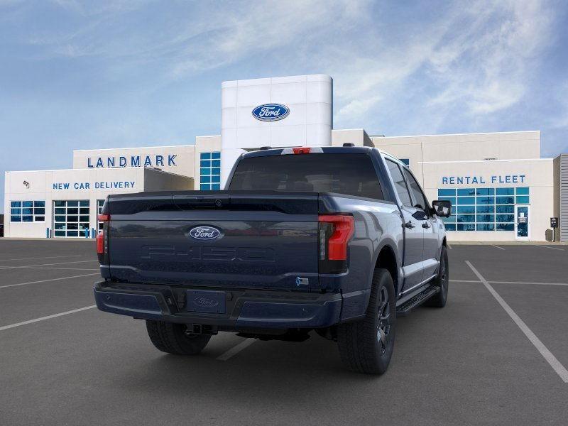 new 2025 Ford F-150 Lightning car, priced at $71,360
