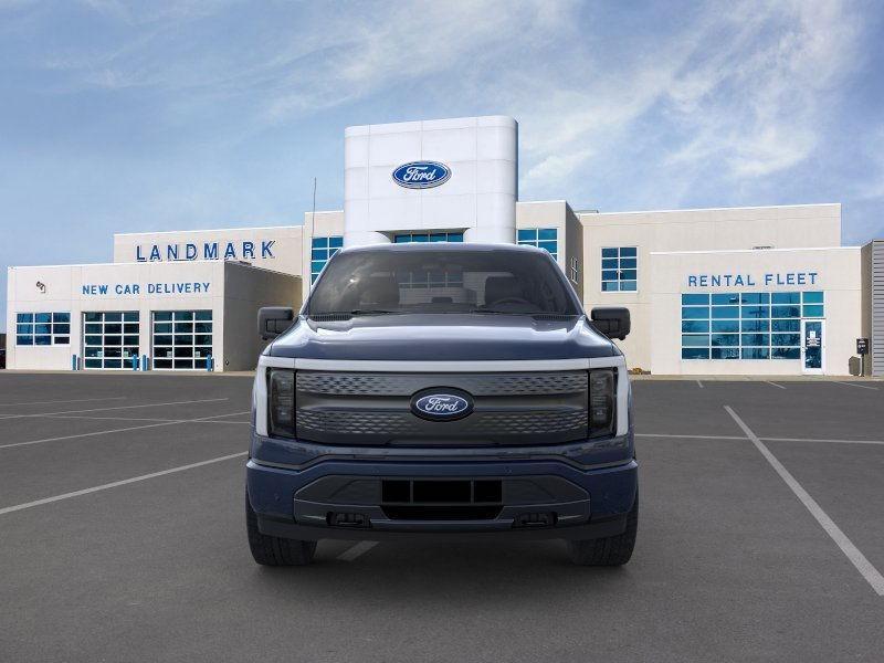 new 2025 Ford F-150 Lightning car, priced at $71,360