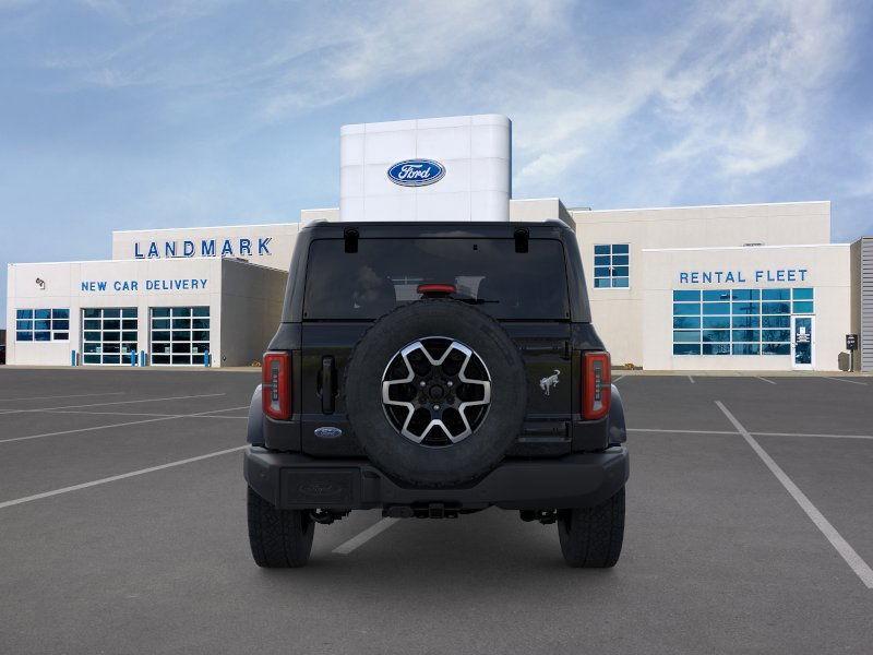 new 2025 Ford Bronco car, priced at $53,435
