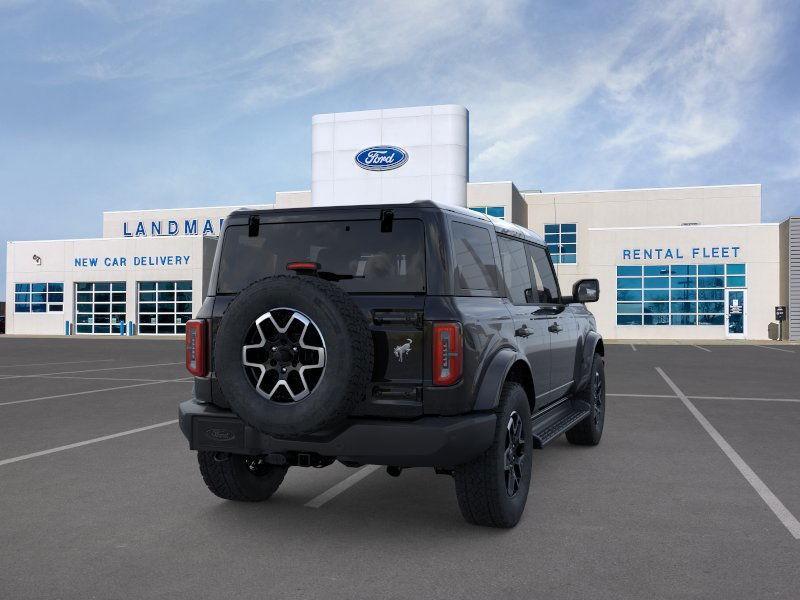 new 2025 Ford Bronco car, priced at $53,435