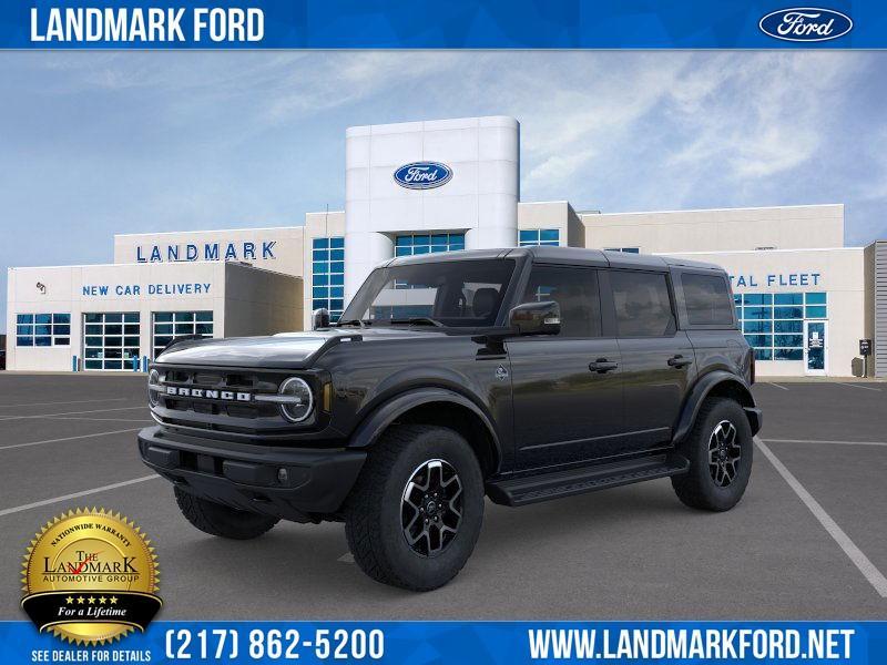 new 2025 Ford Bronco car, priced at $53,435