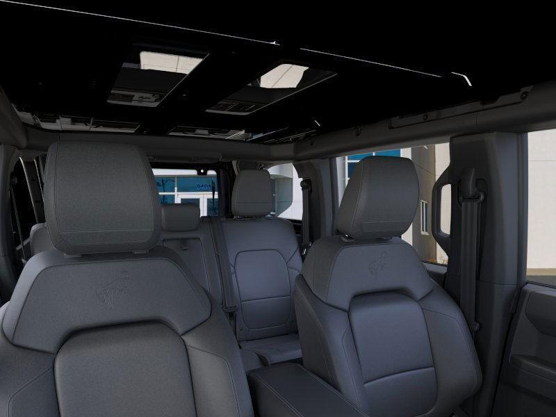 new 2025 Ford Bronco car, priced at $53,435